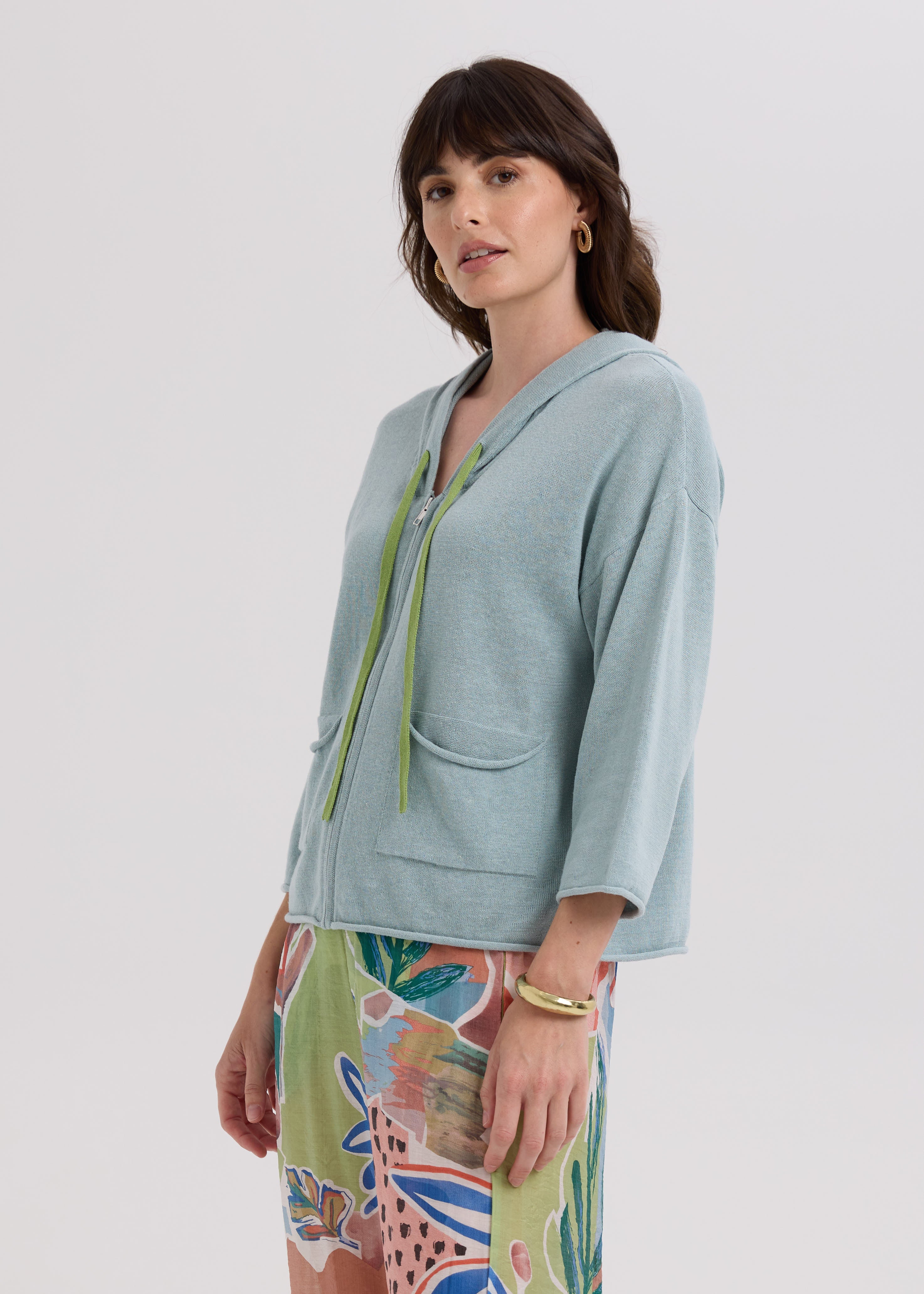 Linen Hoodie