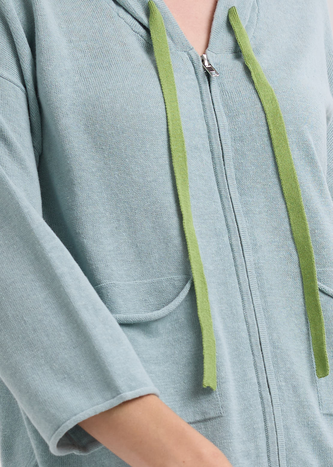 Linen Hoodie