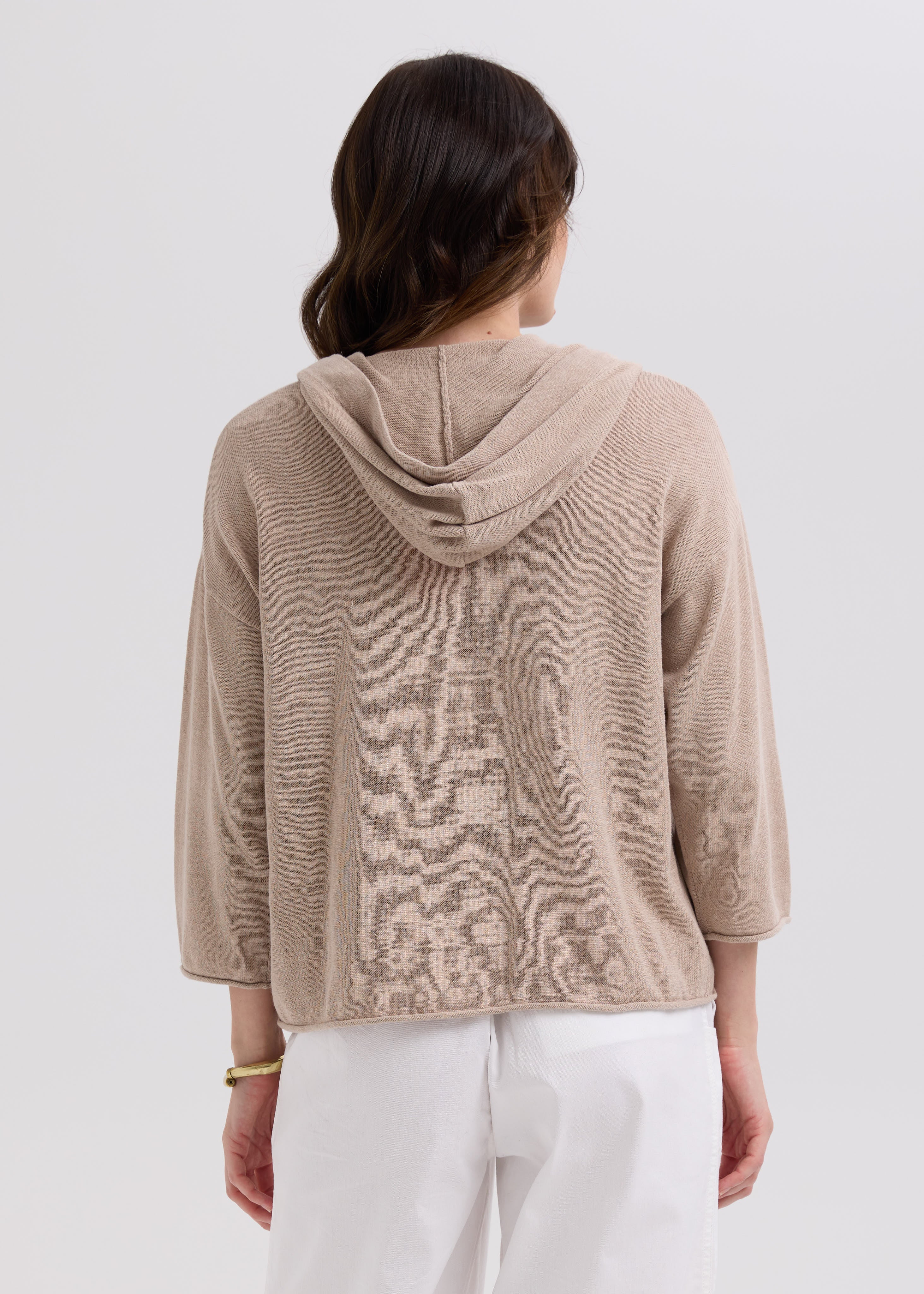 Linen Hoodie