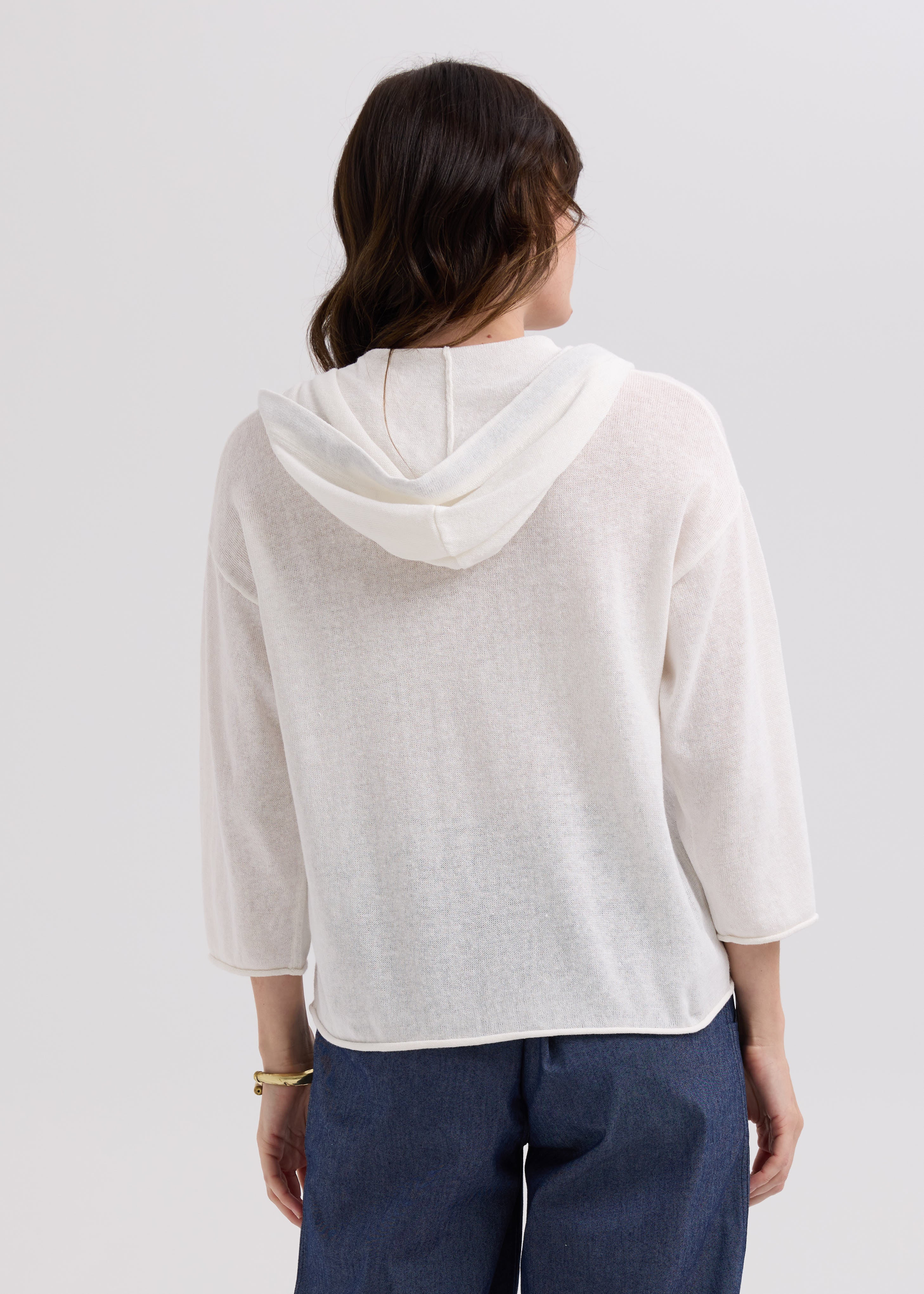 Linen Hoodie