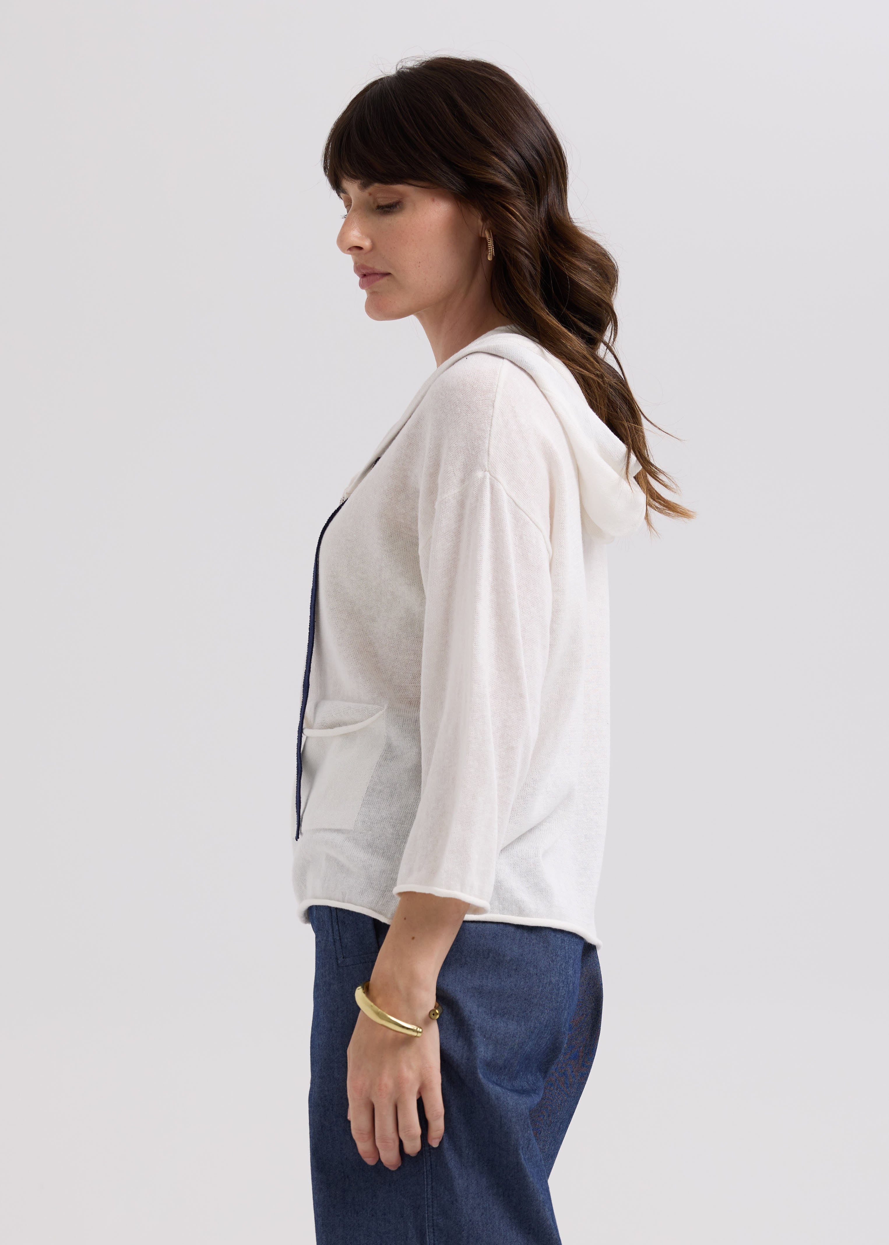 Linen Hoodie