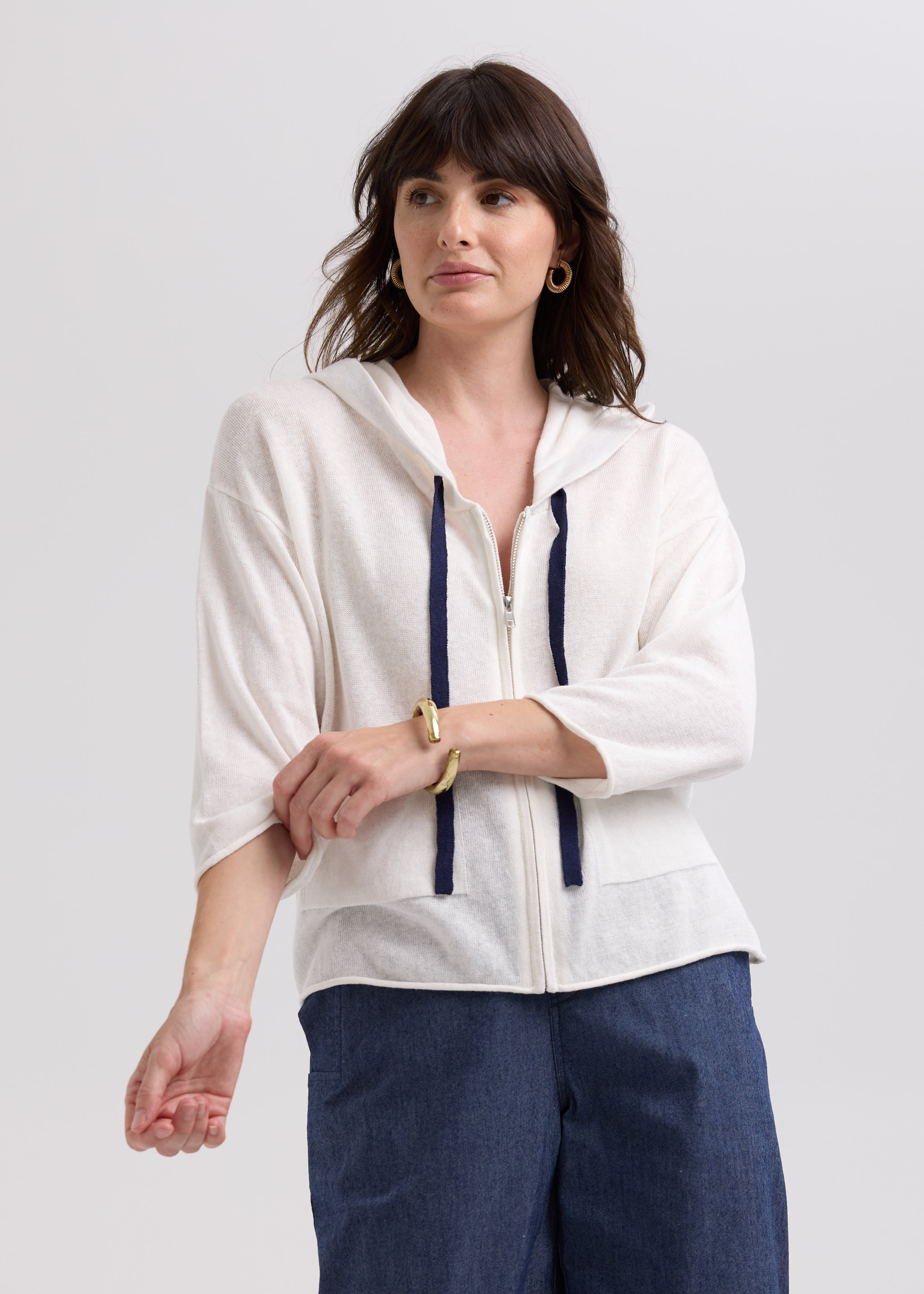 Linen Hoodie