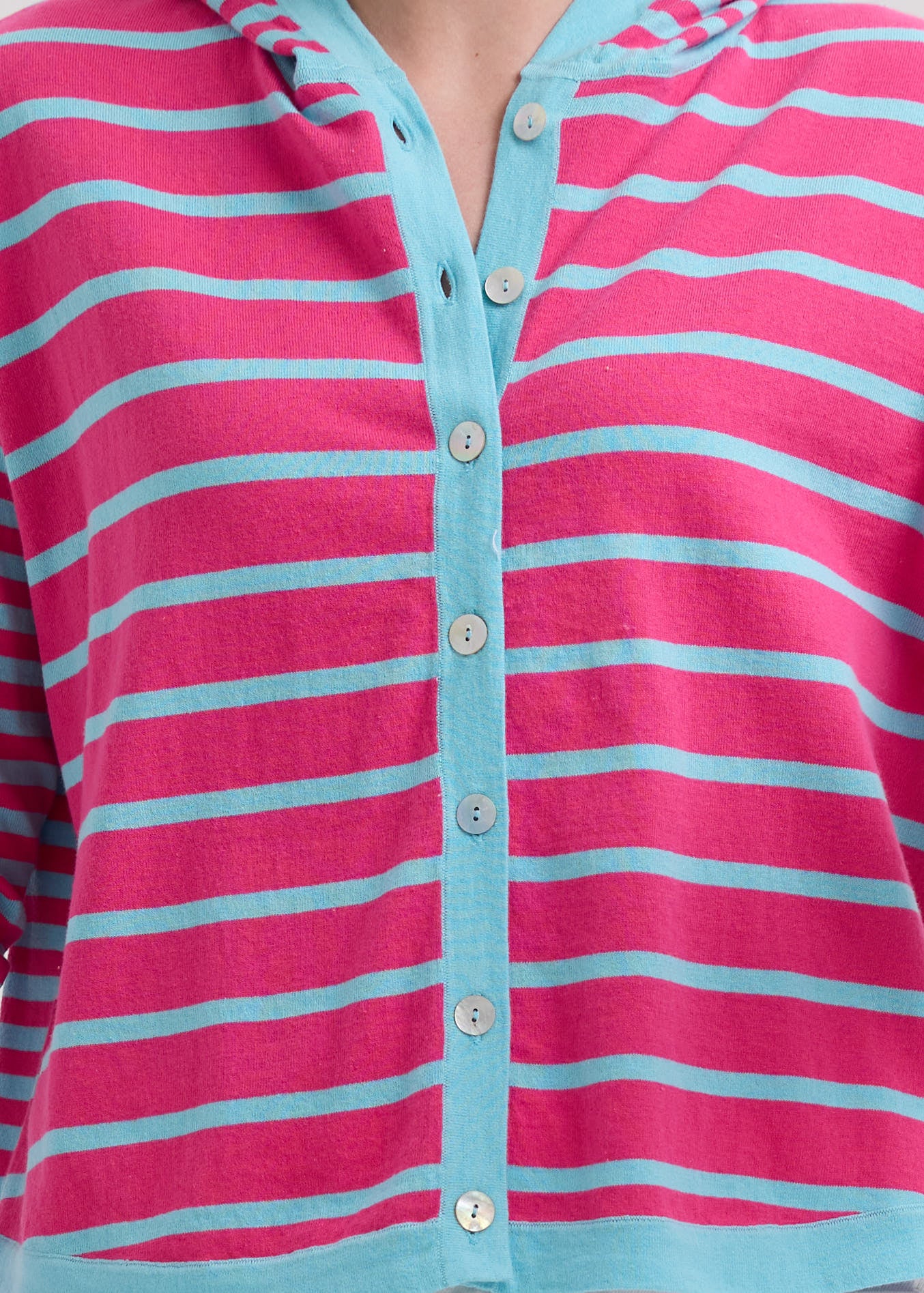 Multi Stripe Hoodie