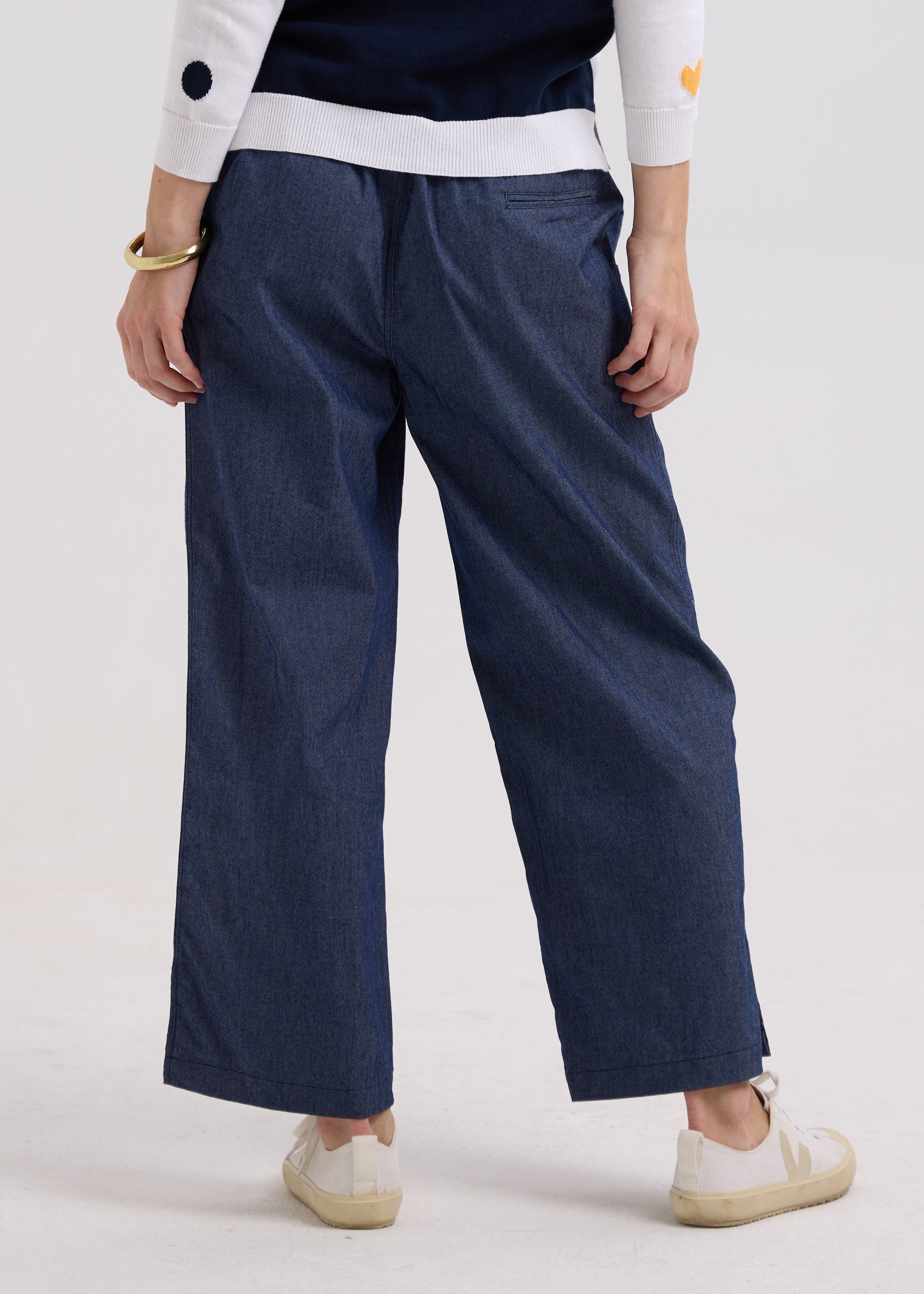 Denim Pant