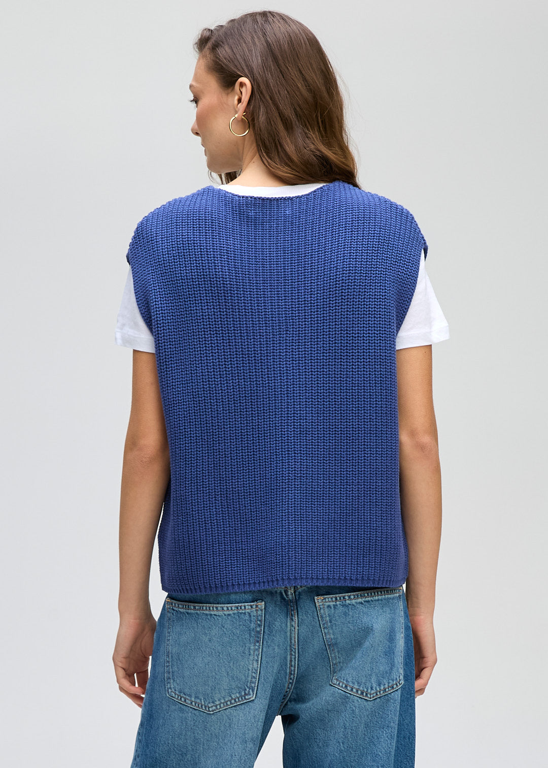 Ribbed Vest