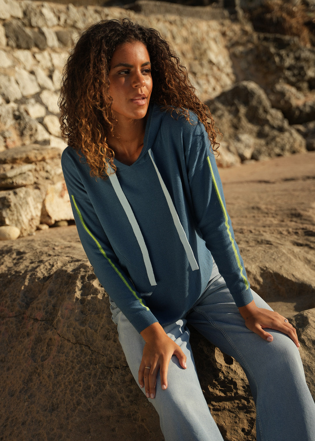 Hooded Jumper