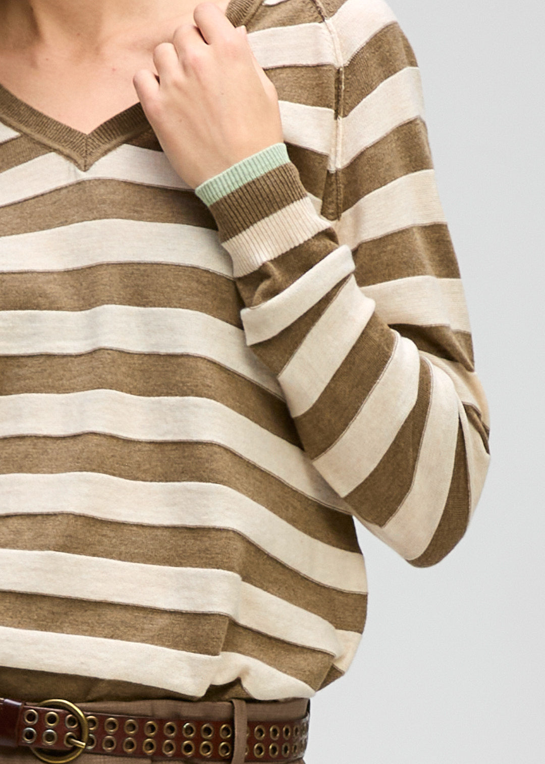 Stripe V Jumper