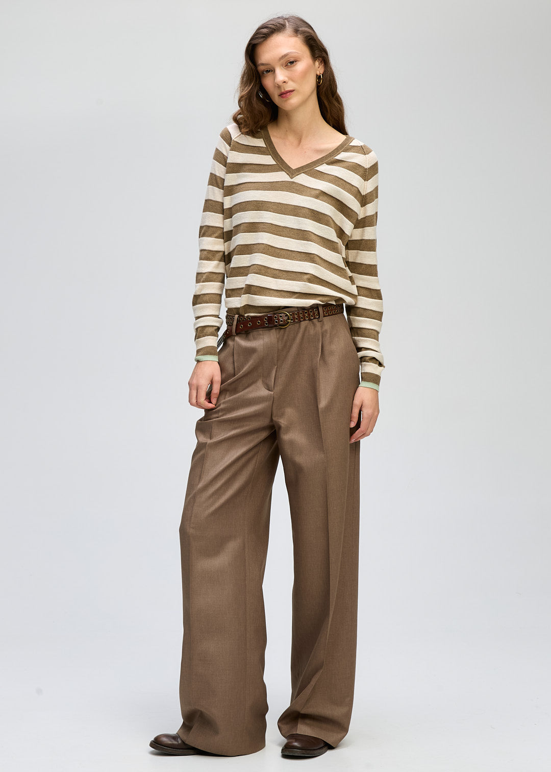 Stripe V Jumper
