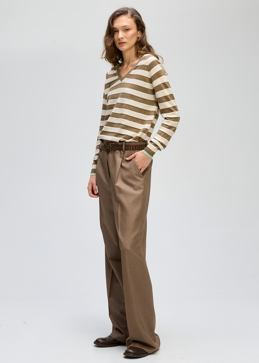 Stripe V Jumper