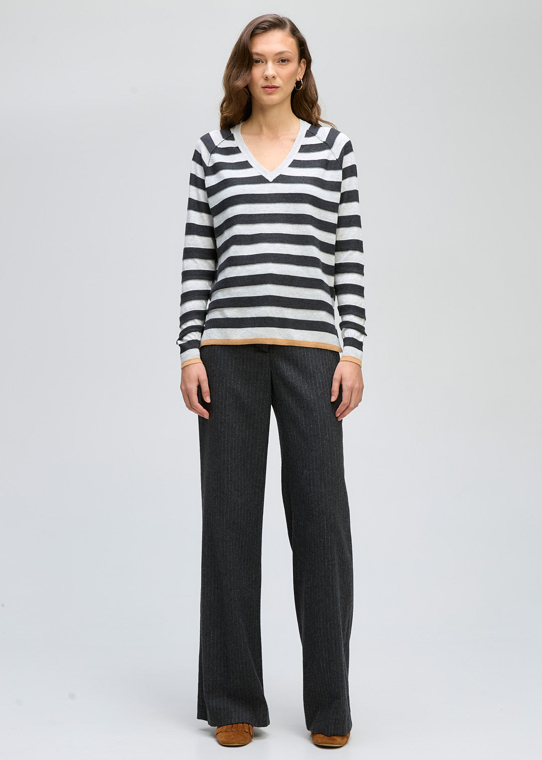 Stripe V Jumper