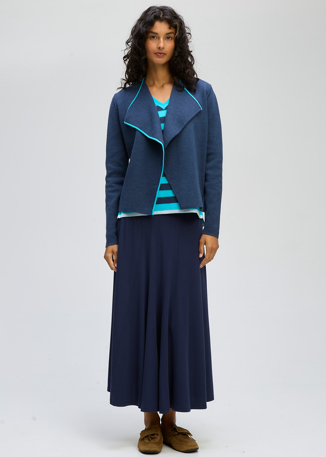 Collared Milano Jacket