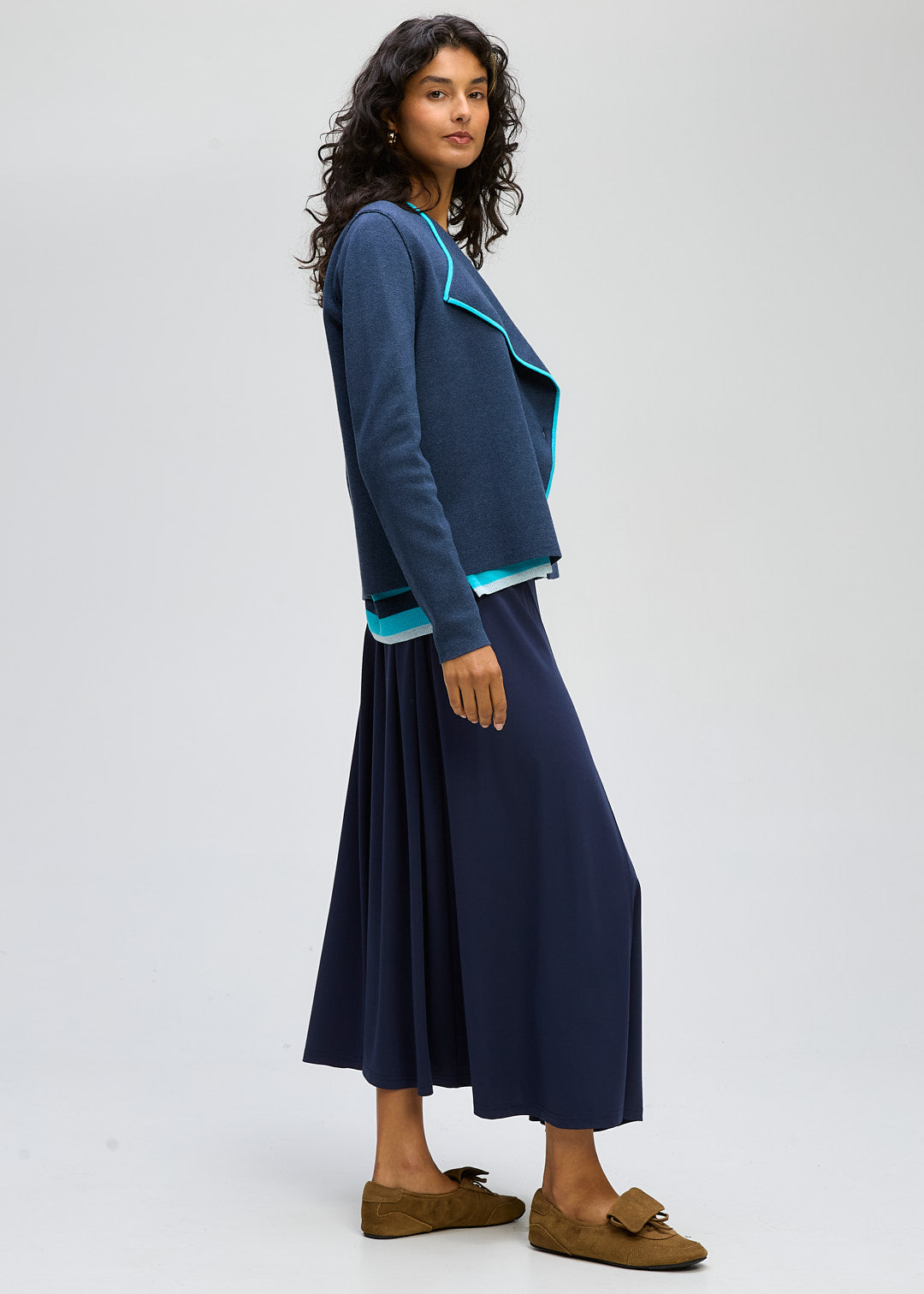 Collared Milano Jacket