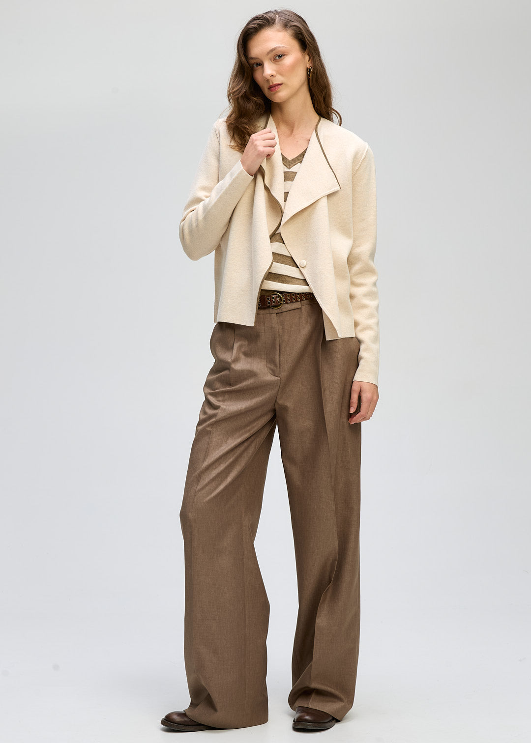 Collared Milano Jacket