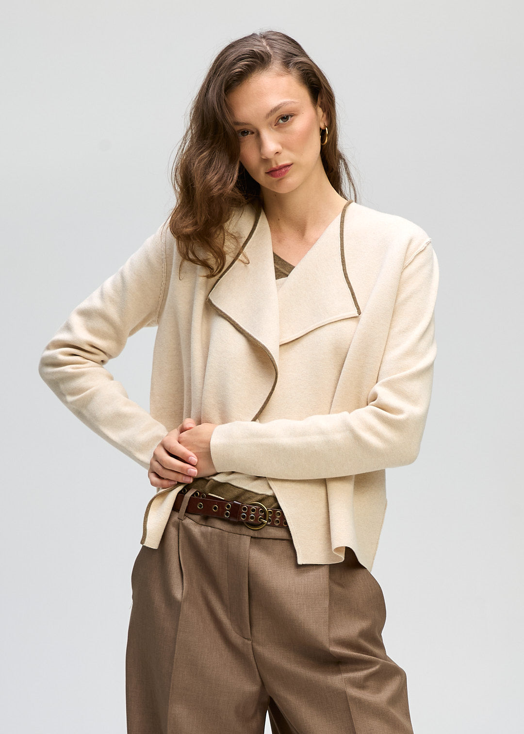 Collared Milano Jacket