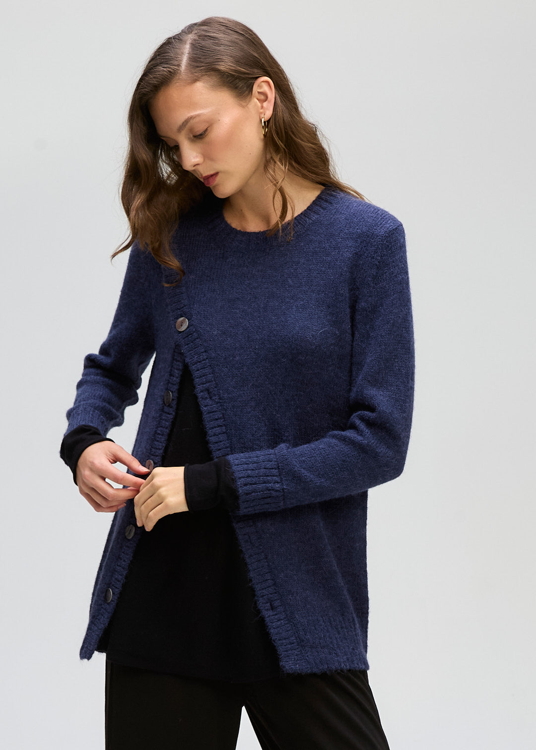 Fluffy Detail Jumper