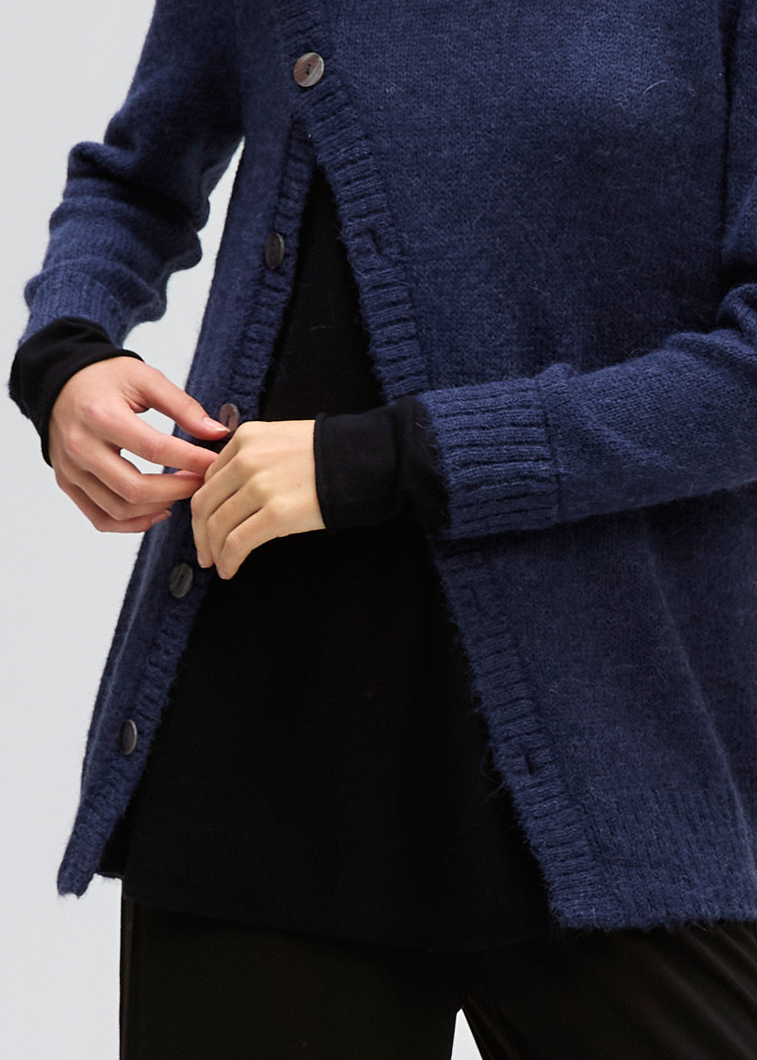 Fluffy Detail Jumper