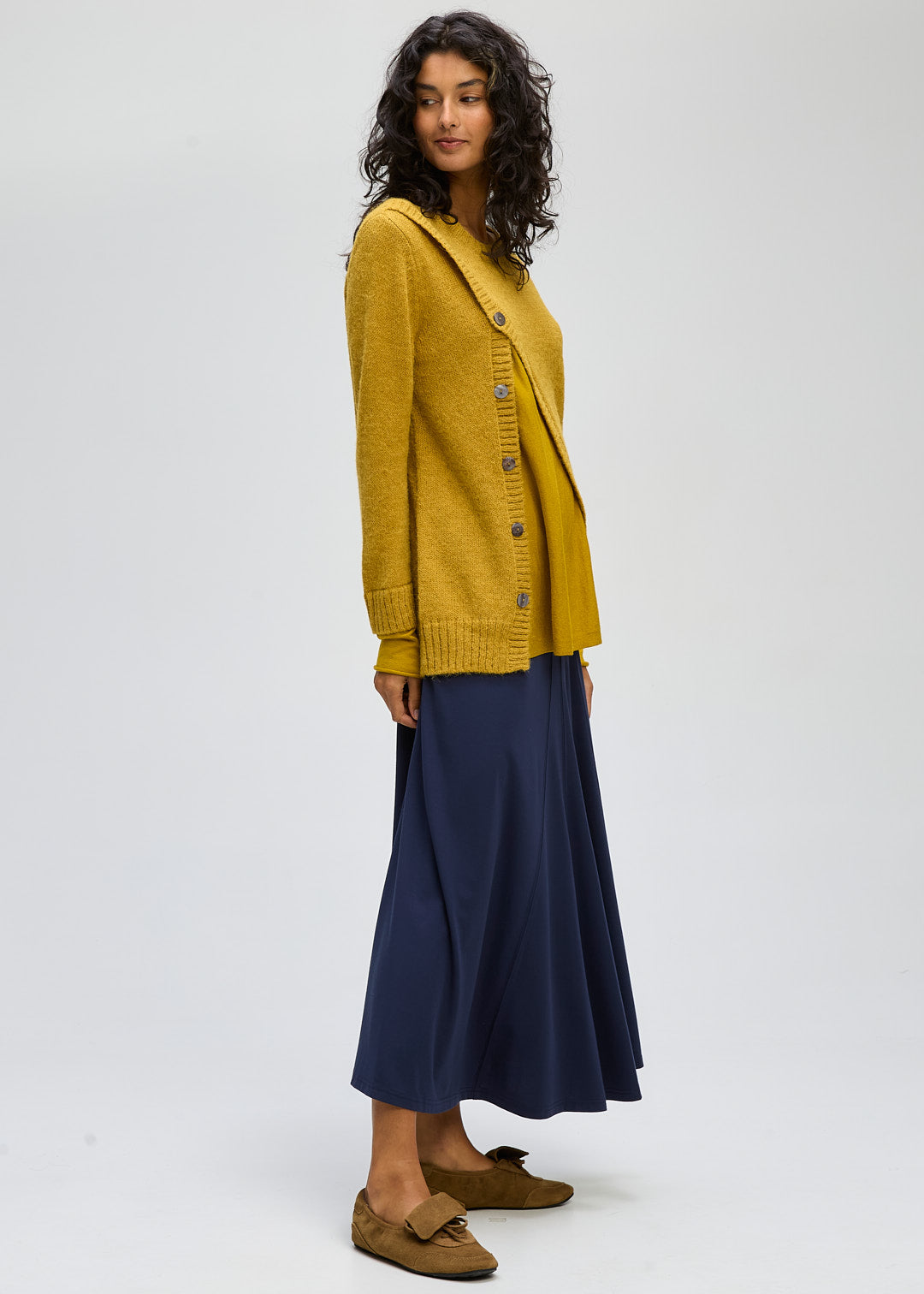 Fluffy Detail Jumper