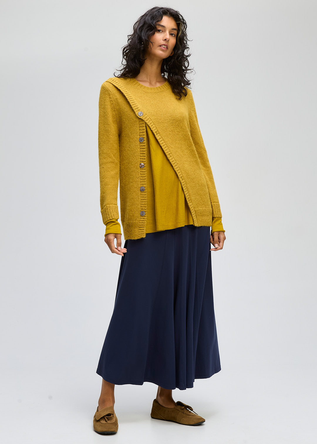 Fluffy Detail Jumper