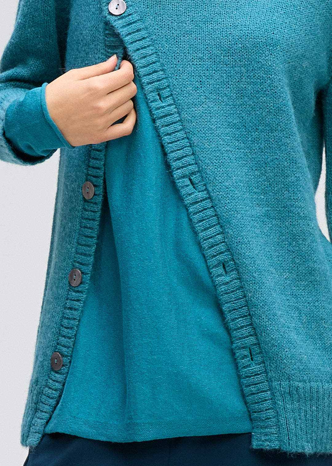 Fluffy Detail Jumper