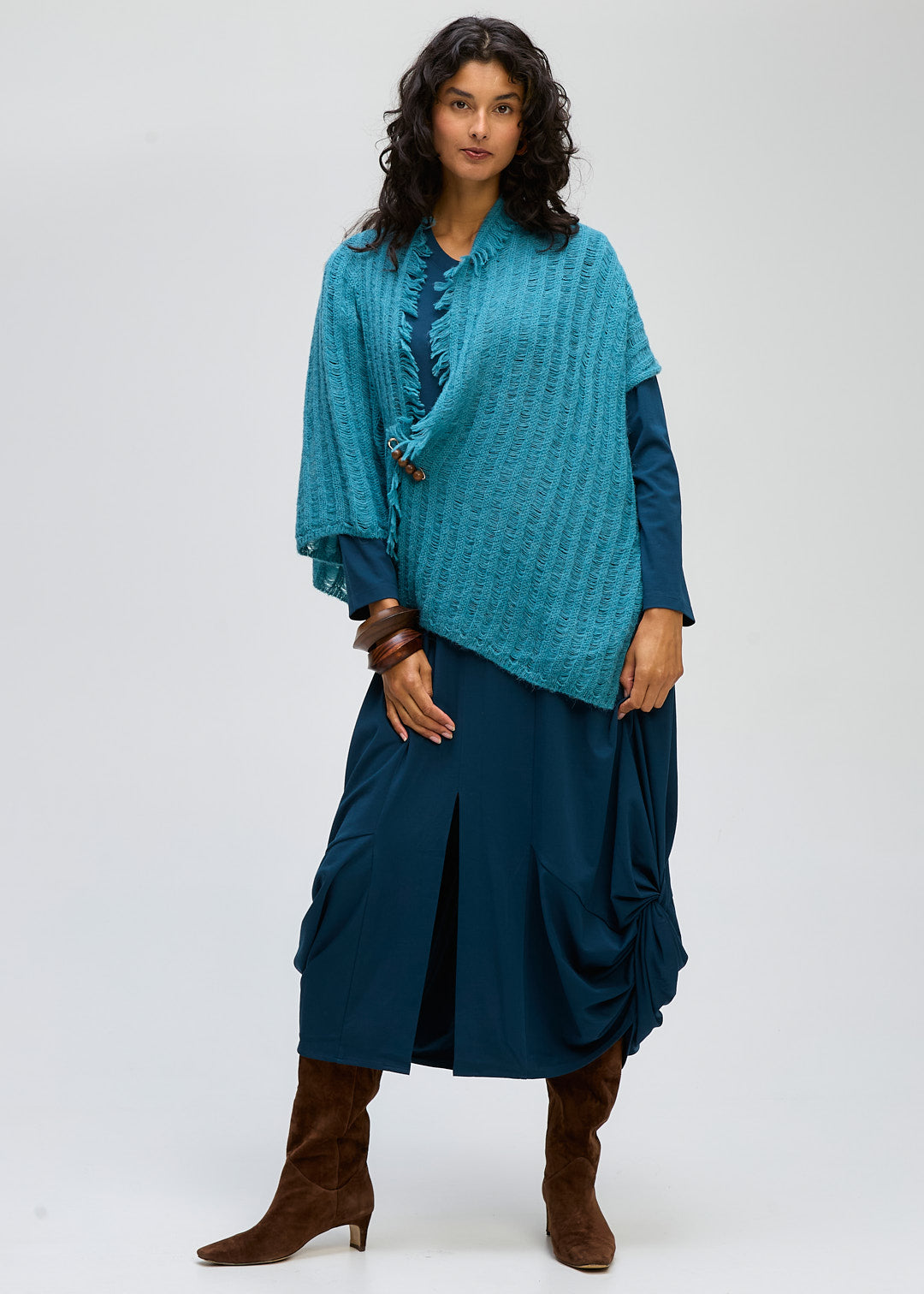 Shrug With Pin