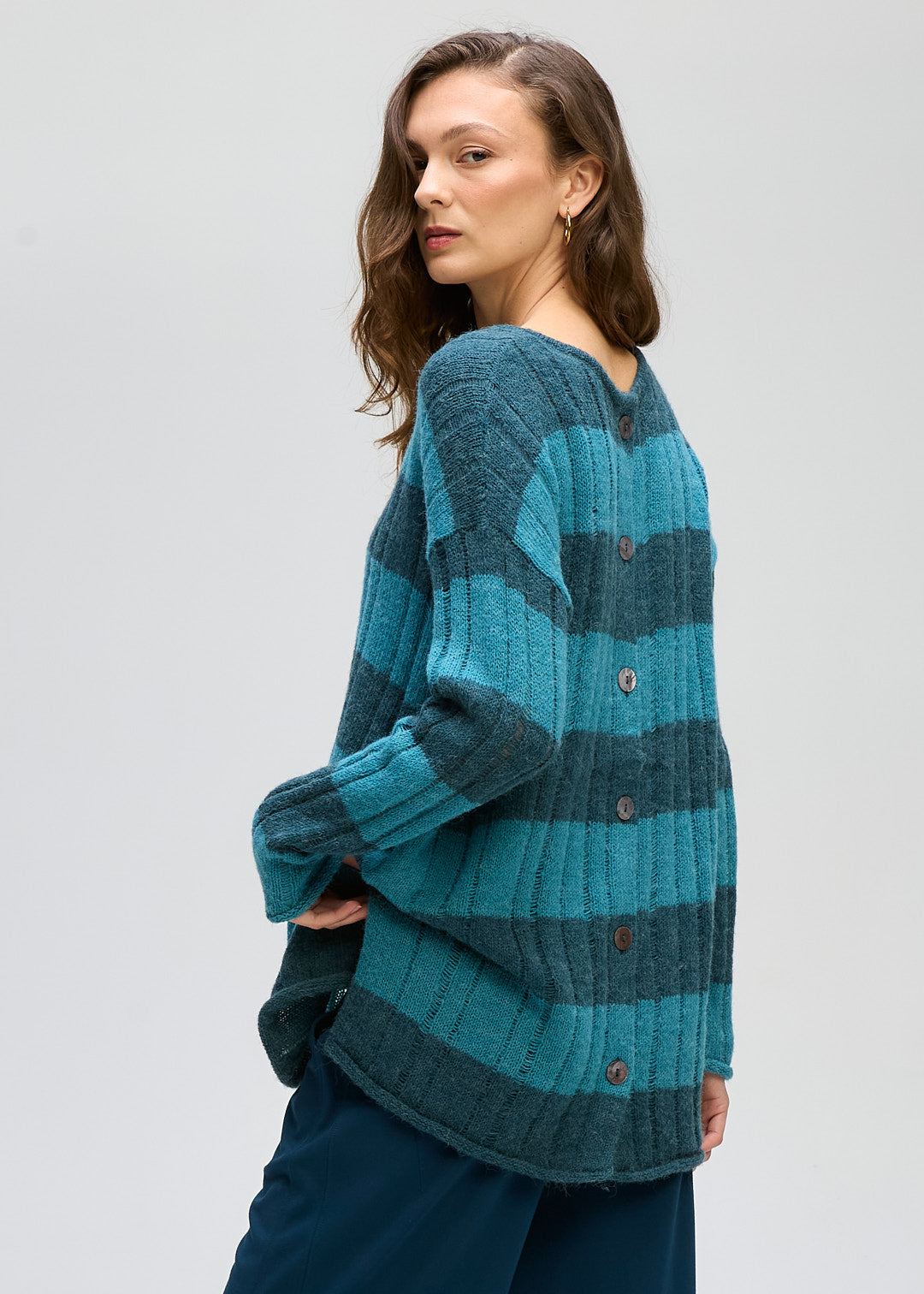Two Way Stripe Tunic