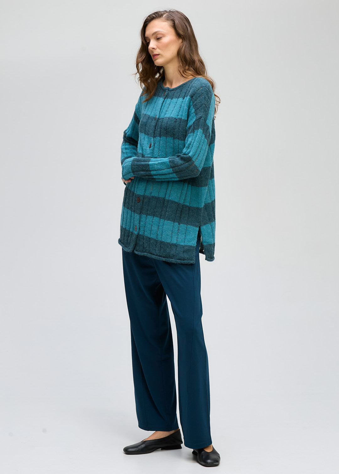 Two Way Stripe Tunic