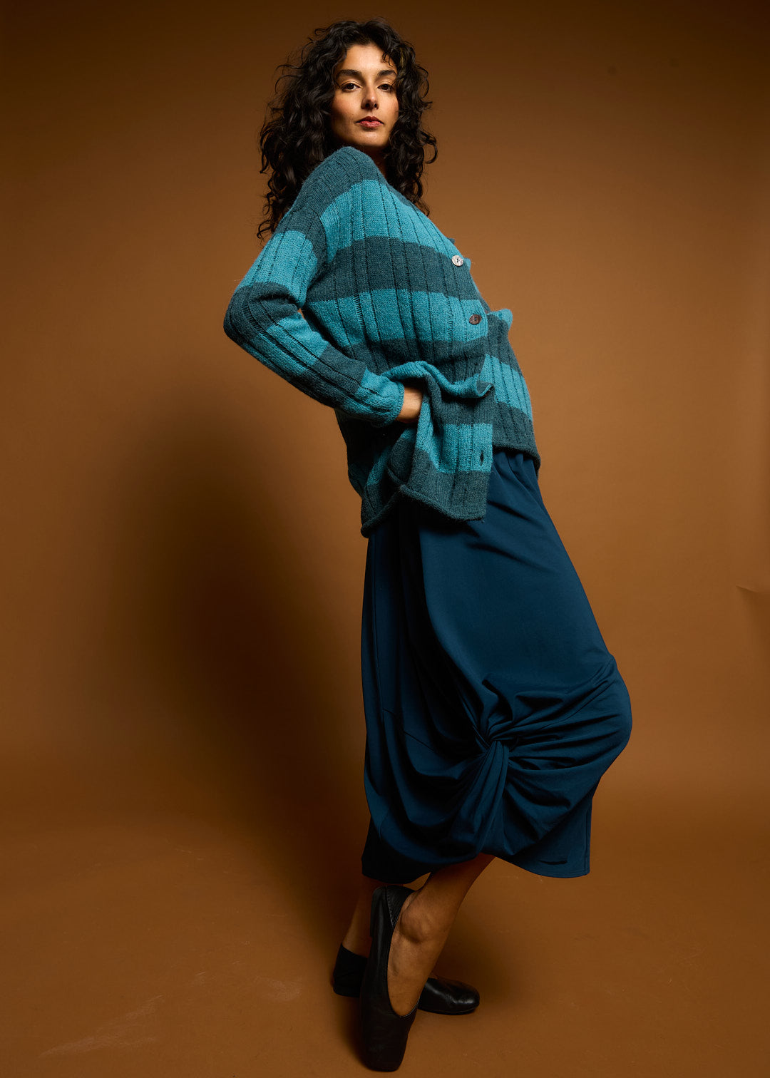 Two Way Stripe Tunic