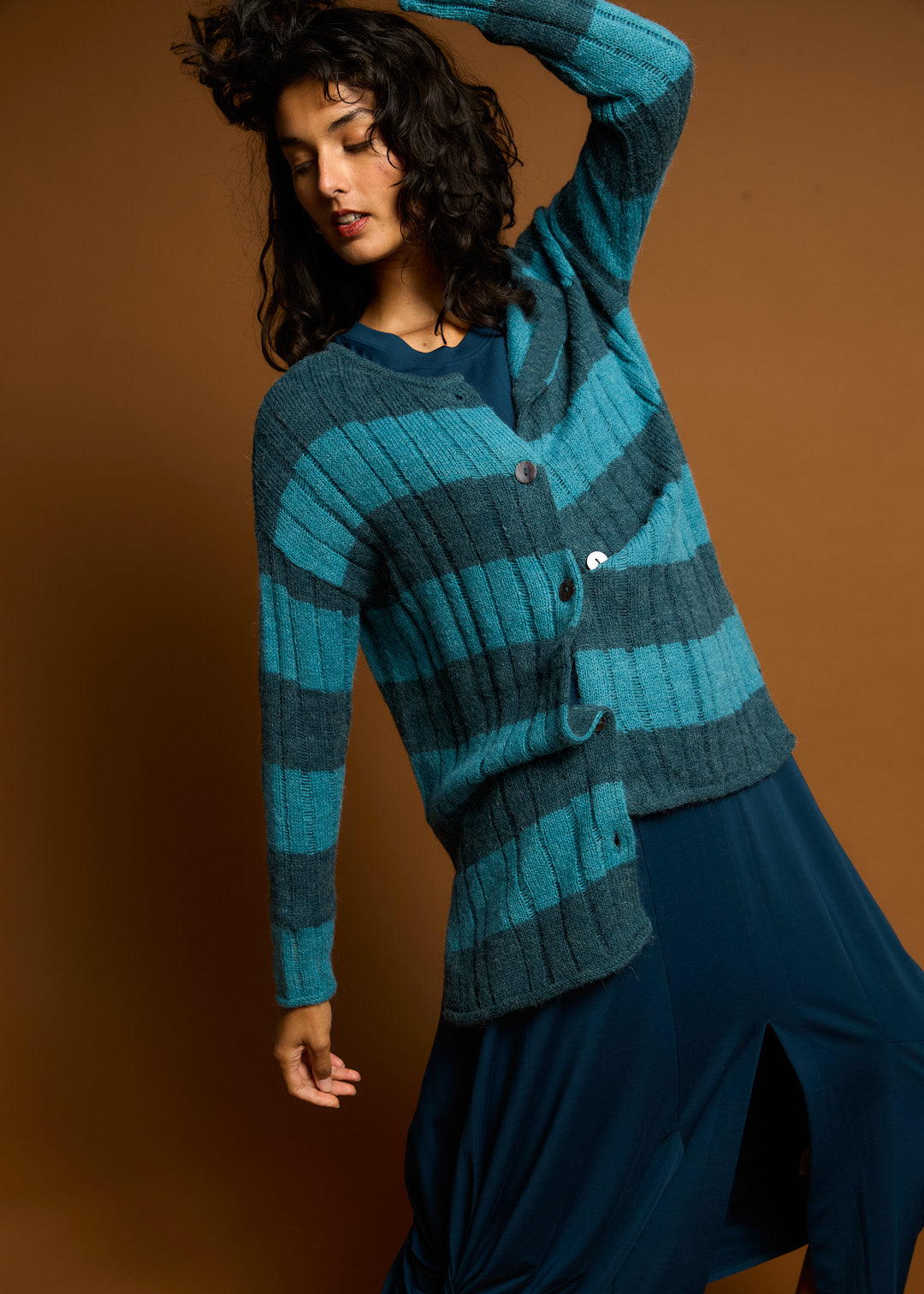 Two Way Stripe Tunic