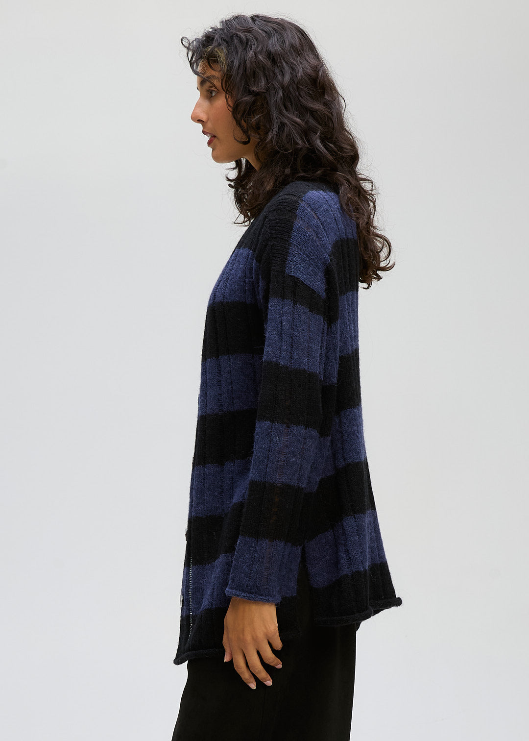 Two Way Stripe Tunic