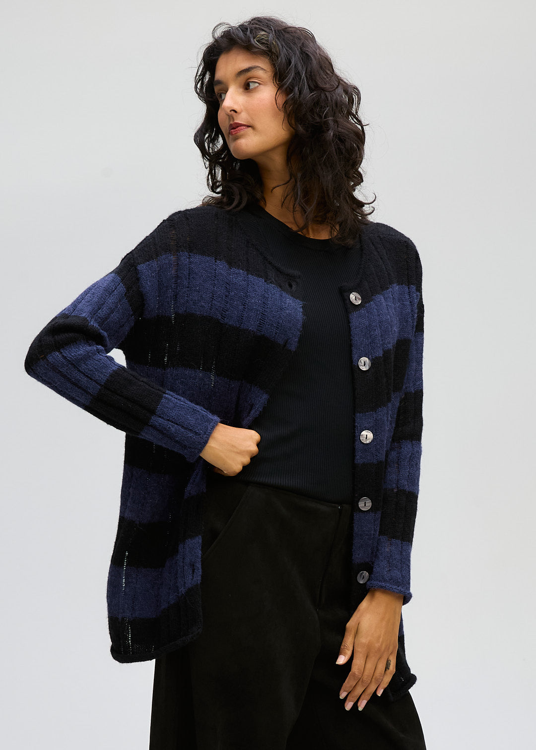 Two Way Stripe Tunic