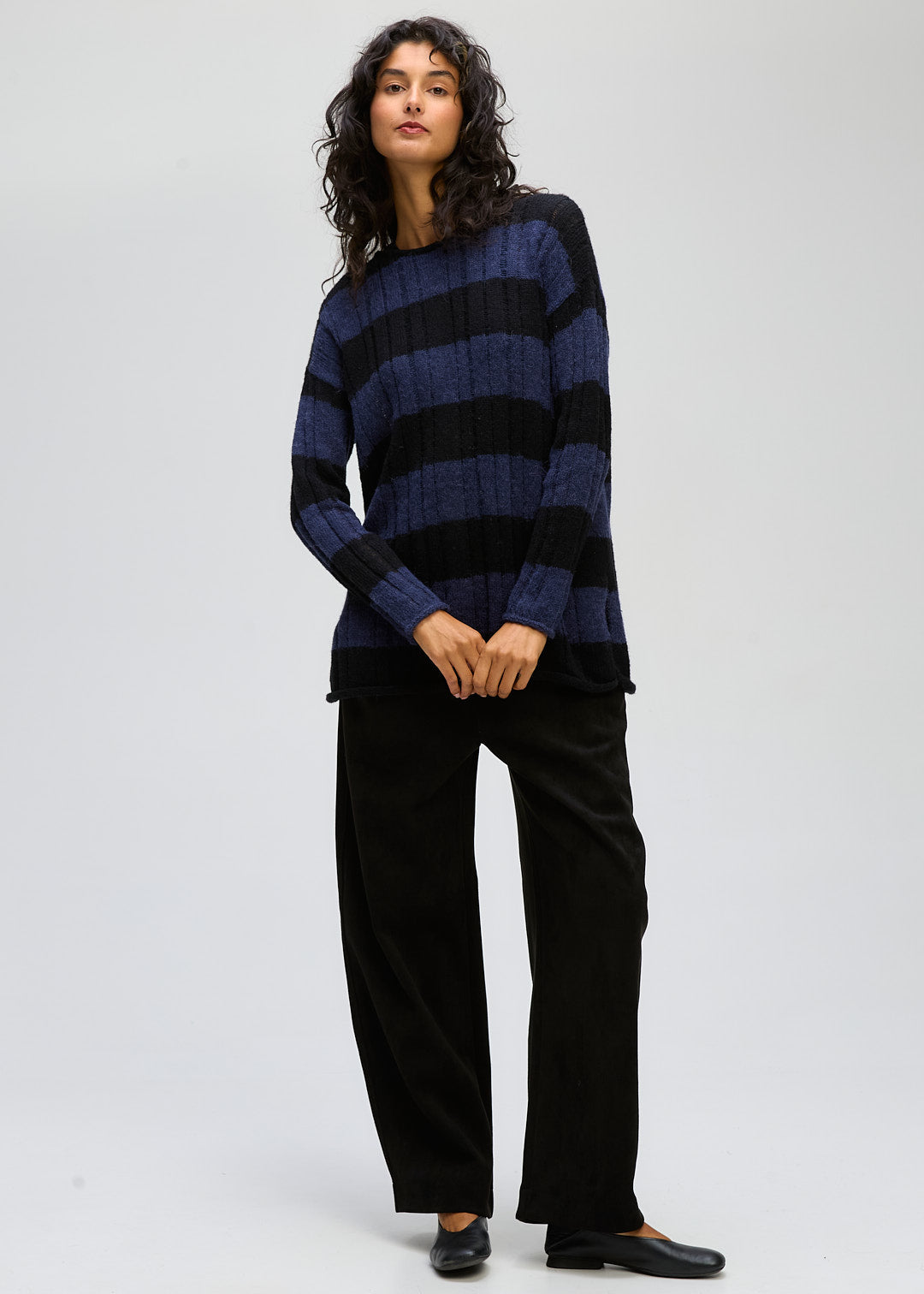 Two Way Stripe Tunic
