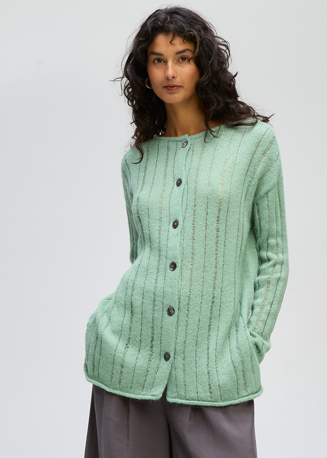 Two Way Stripe Tunic