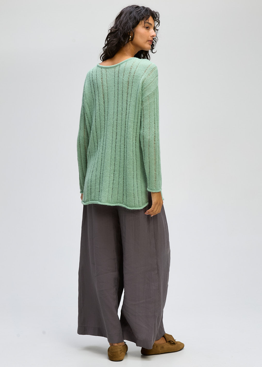 Two Way Stripe Tunic