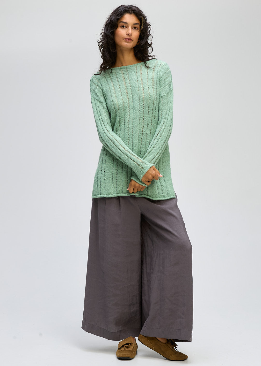 Two Way Stripe Tunic