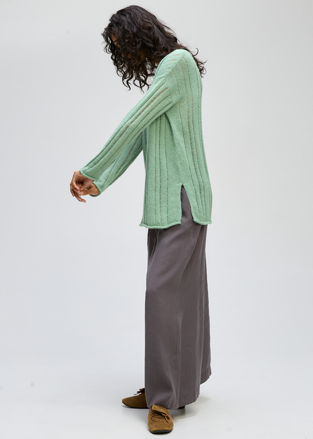 Two Way Stripe Tunic