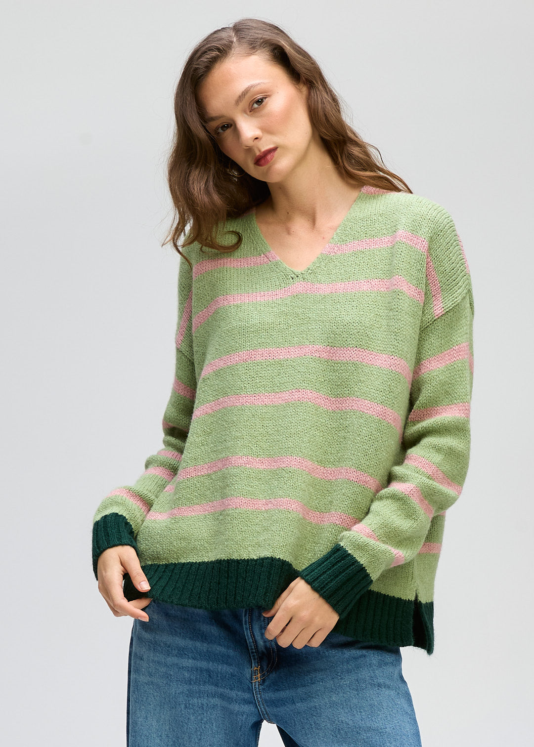 Cozy Stripe V