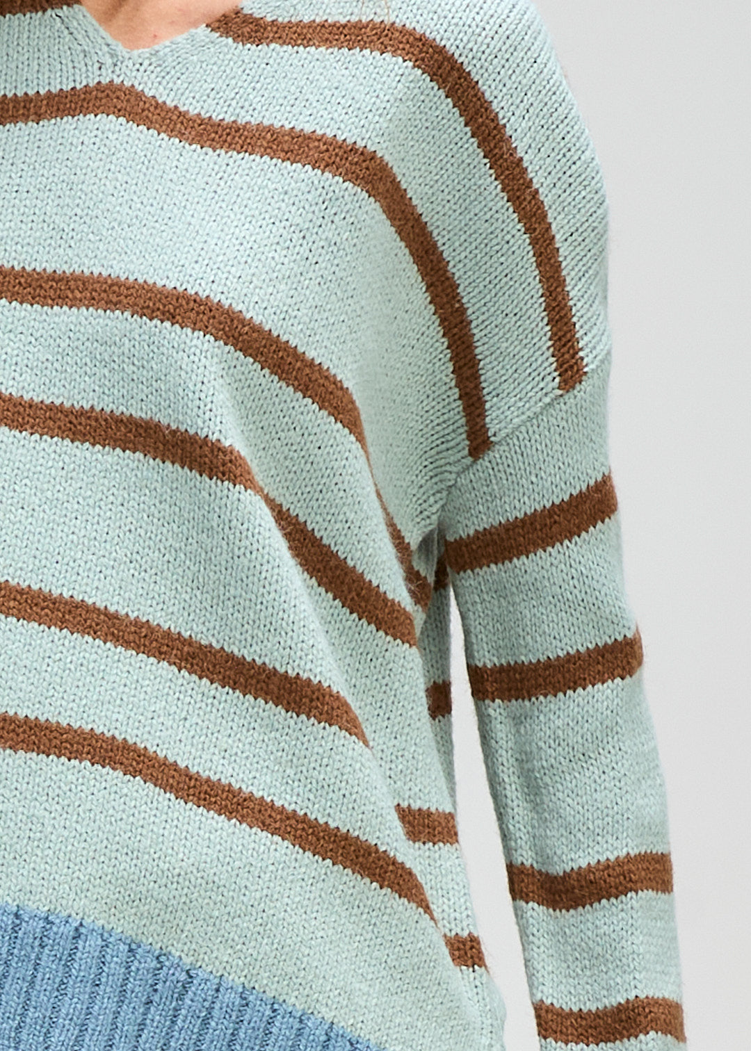 Cozy Stripe V