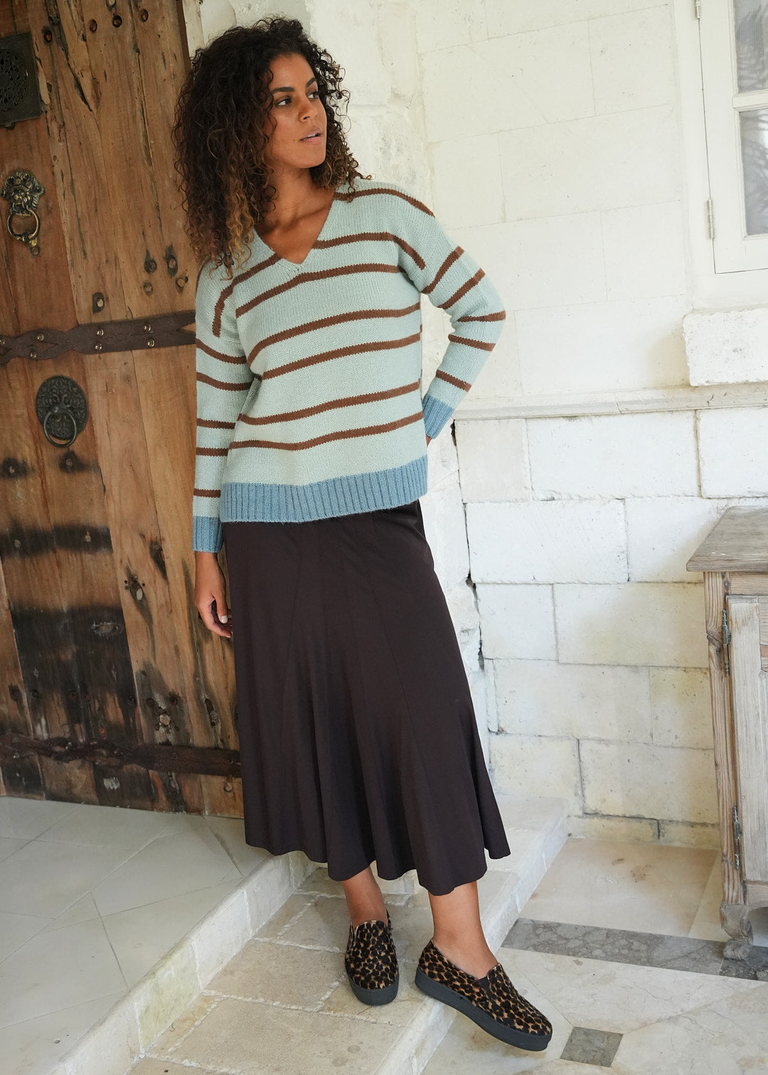 Cozy Stripe V