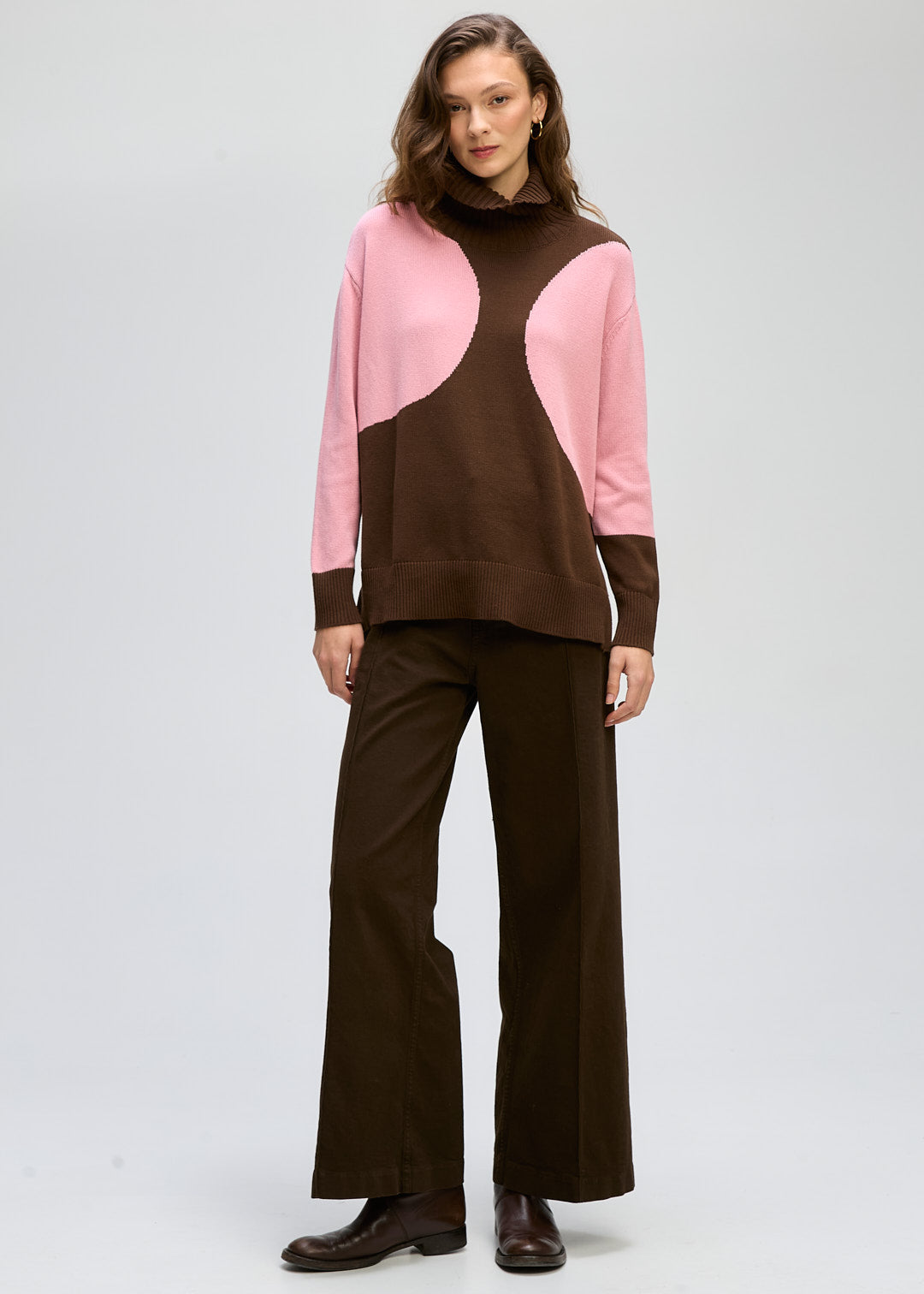 Spot On Roll Neck