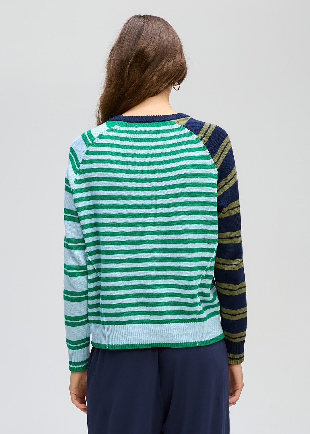 Crazy Stripe Crew