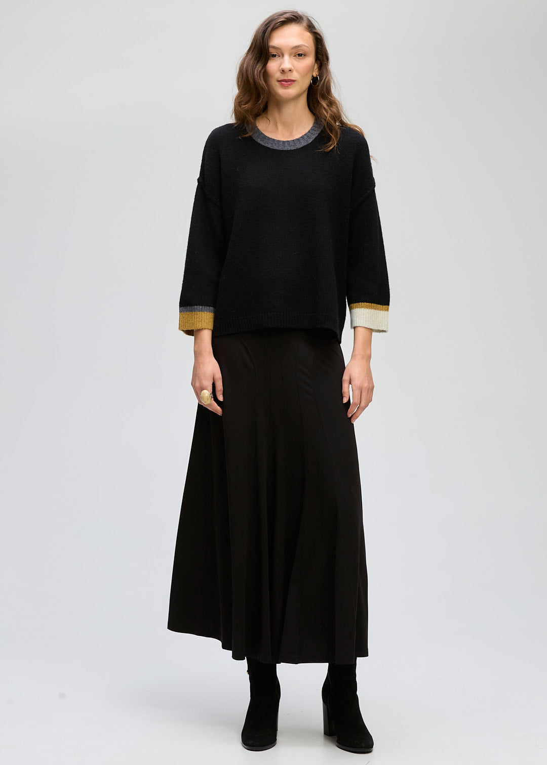 Trim Detail Jumper