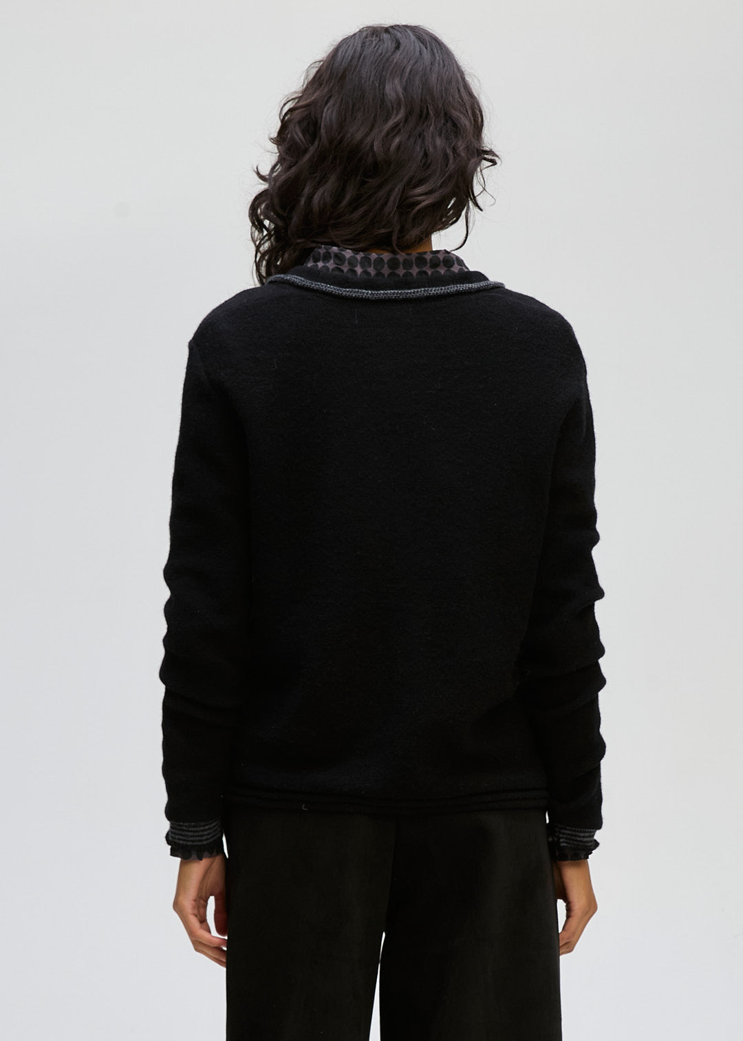 Collared Cardi