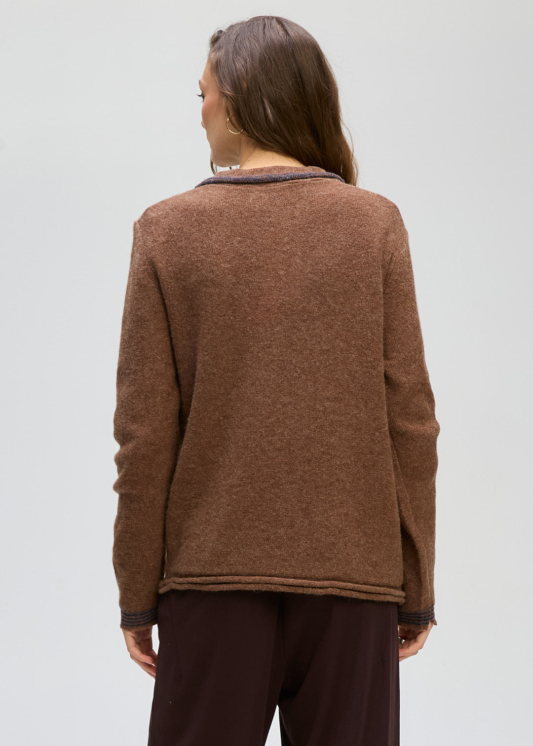Collared Cardi