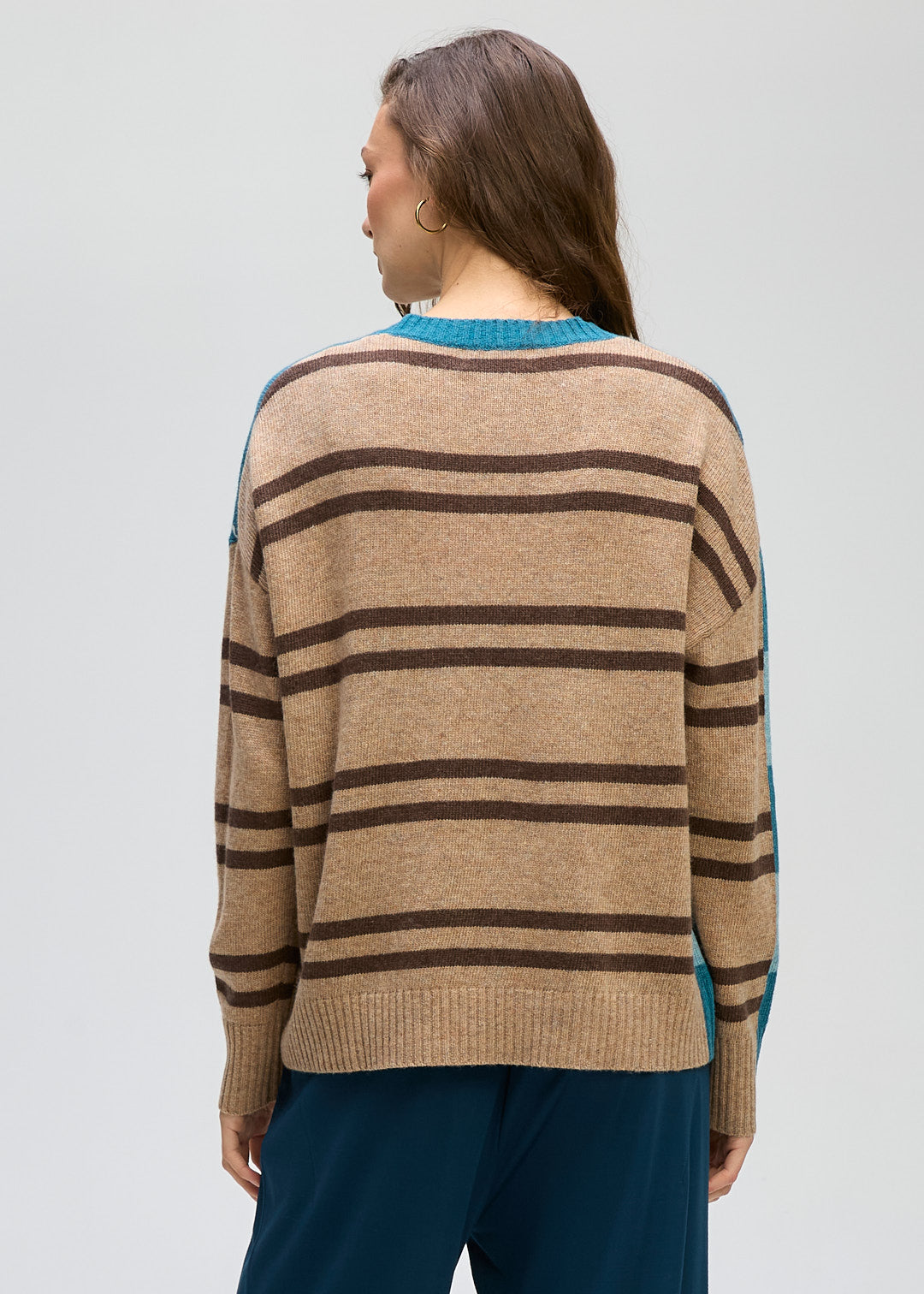 Groove Stripe Crew