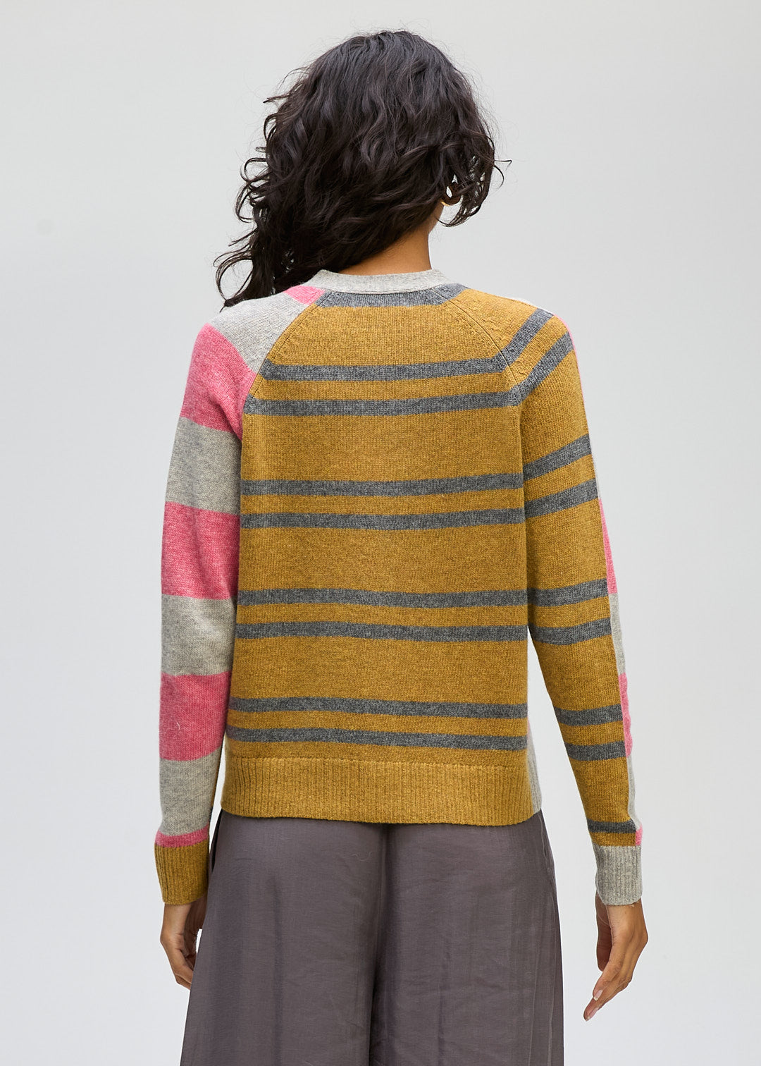 Groove Stripe Cardi
