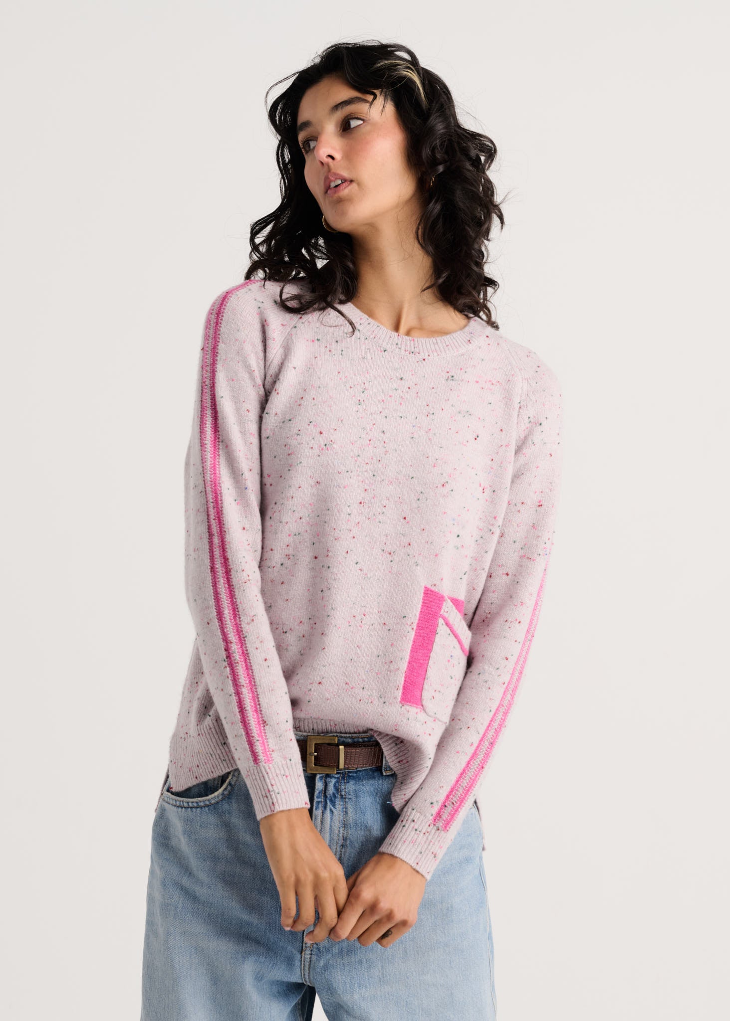 Pocket Detail Jumper