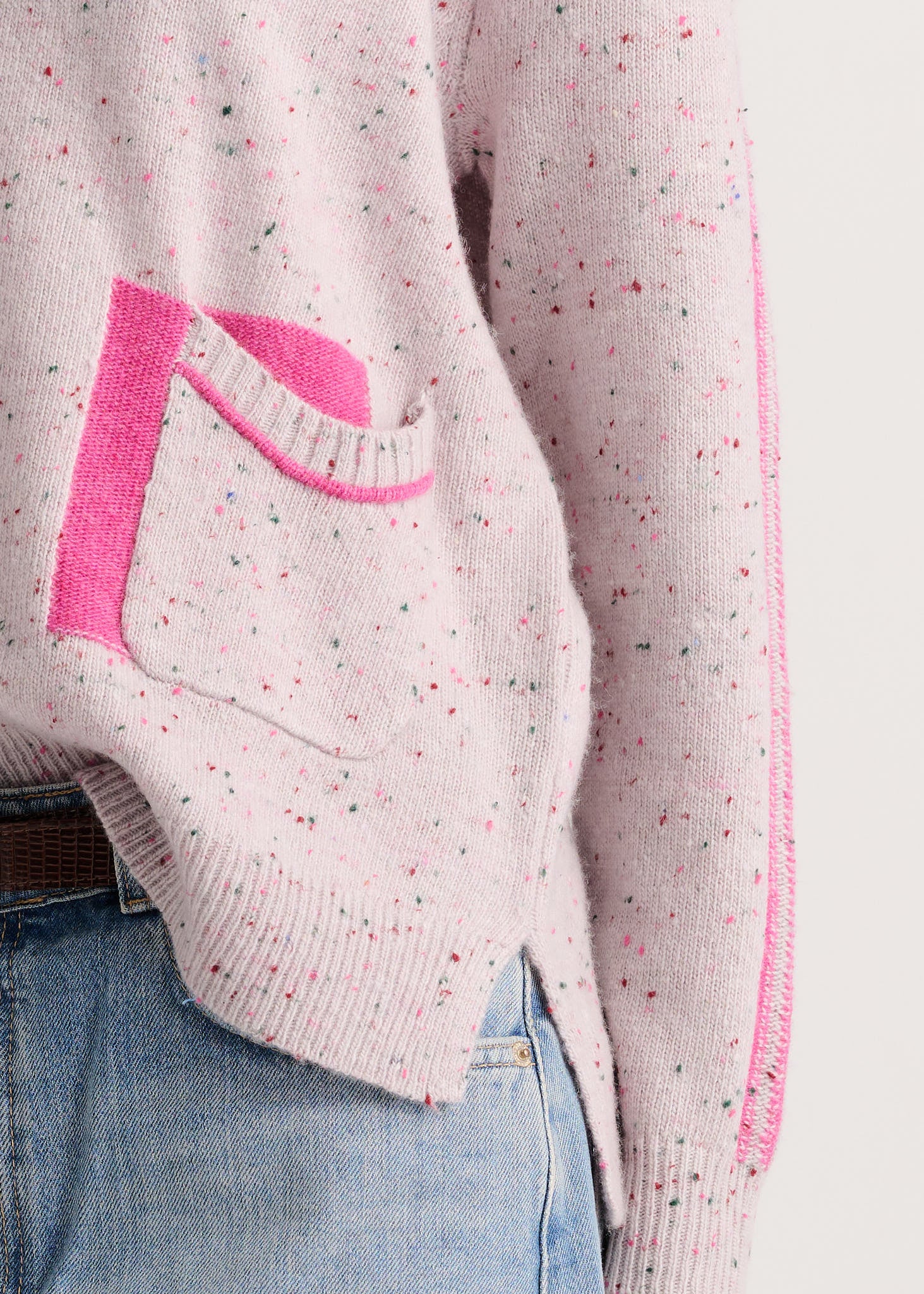 Pocket Detail Jumper