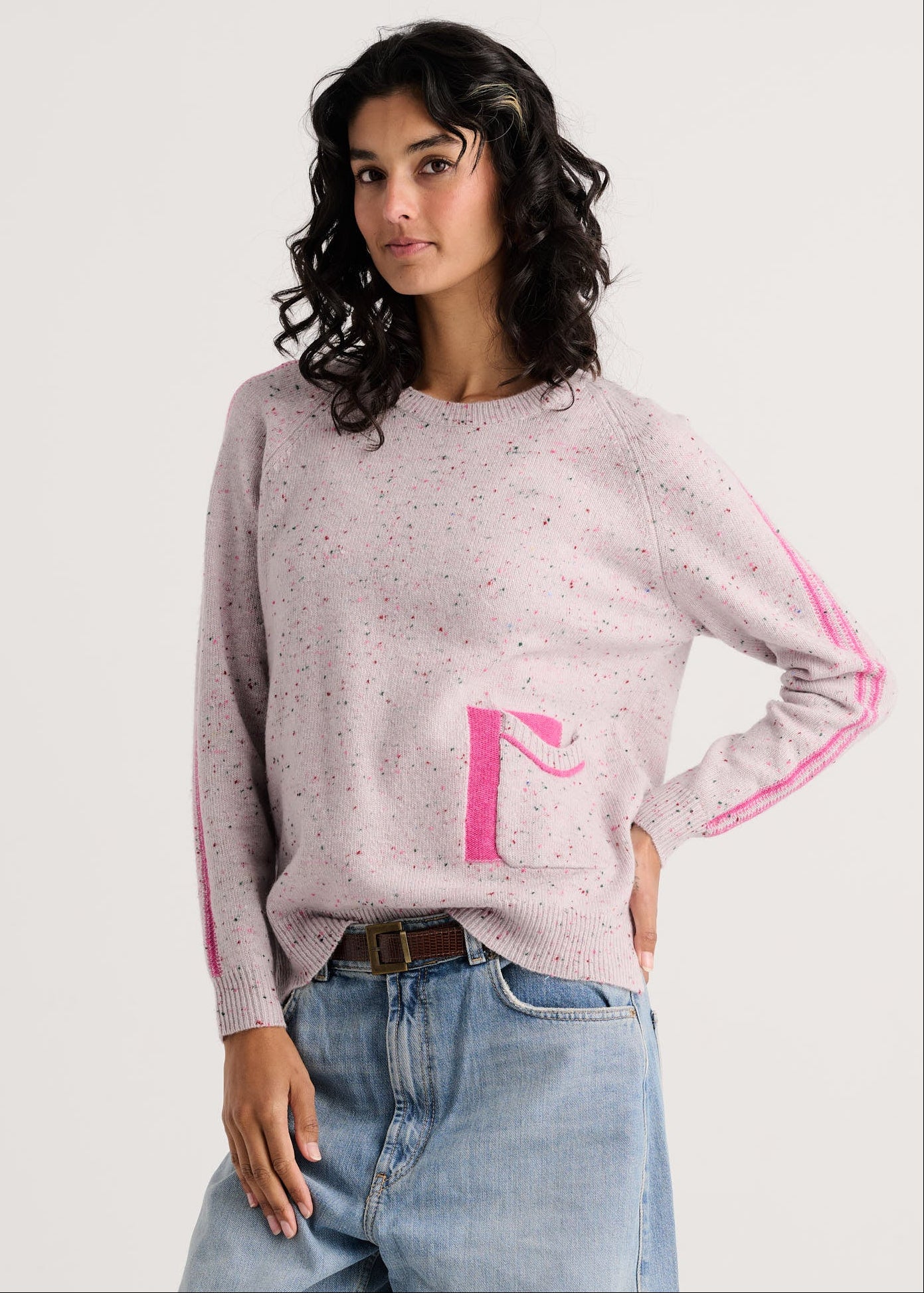 Pocket Detail Jumper