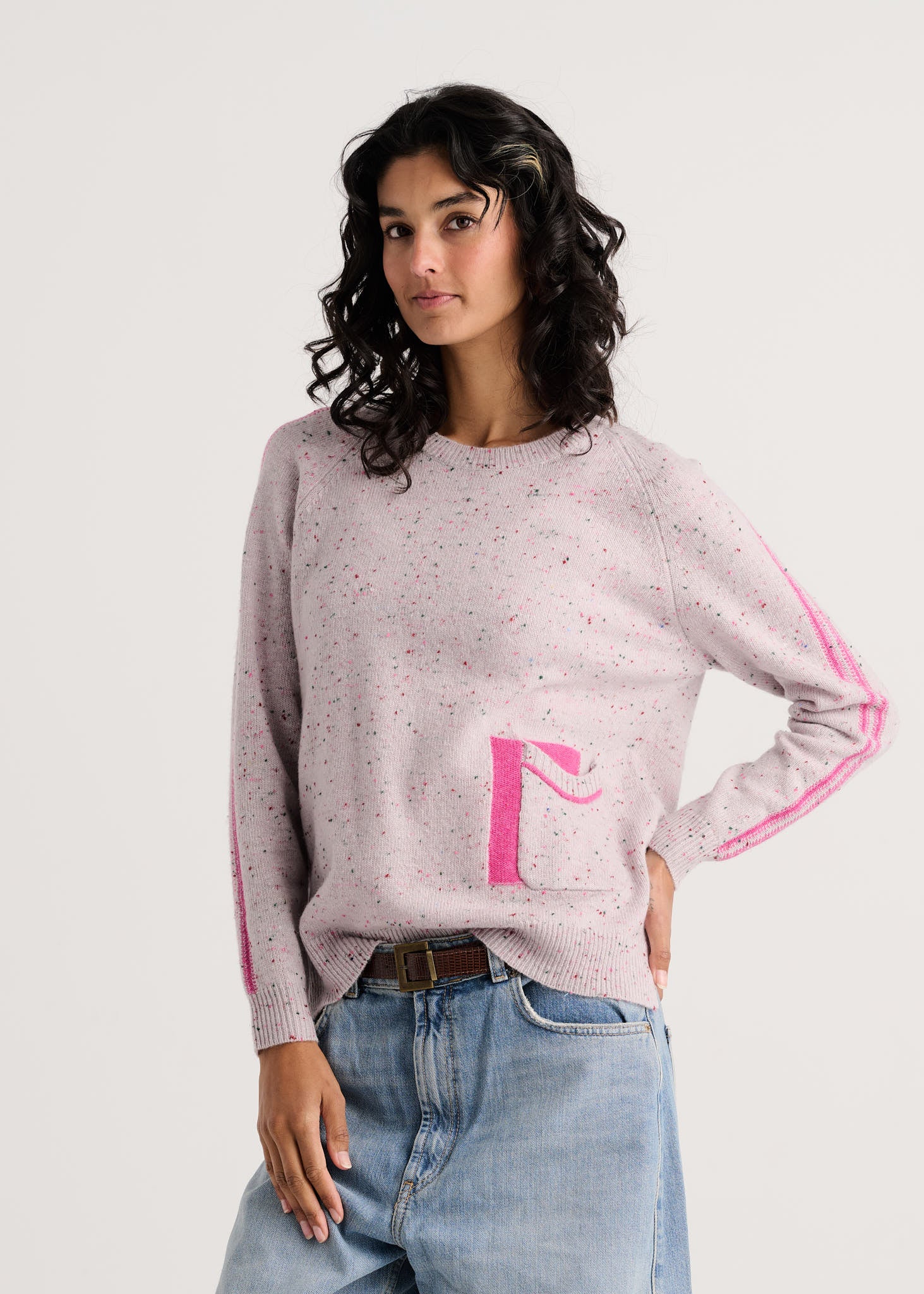 Pocket Detail Jumper