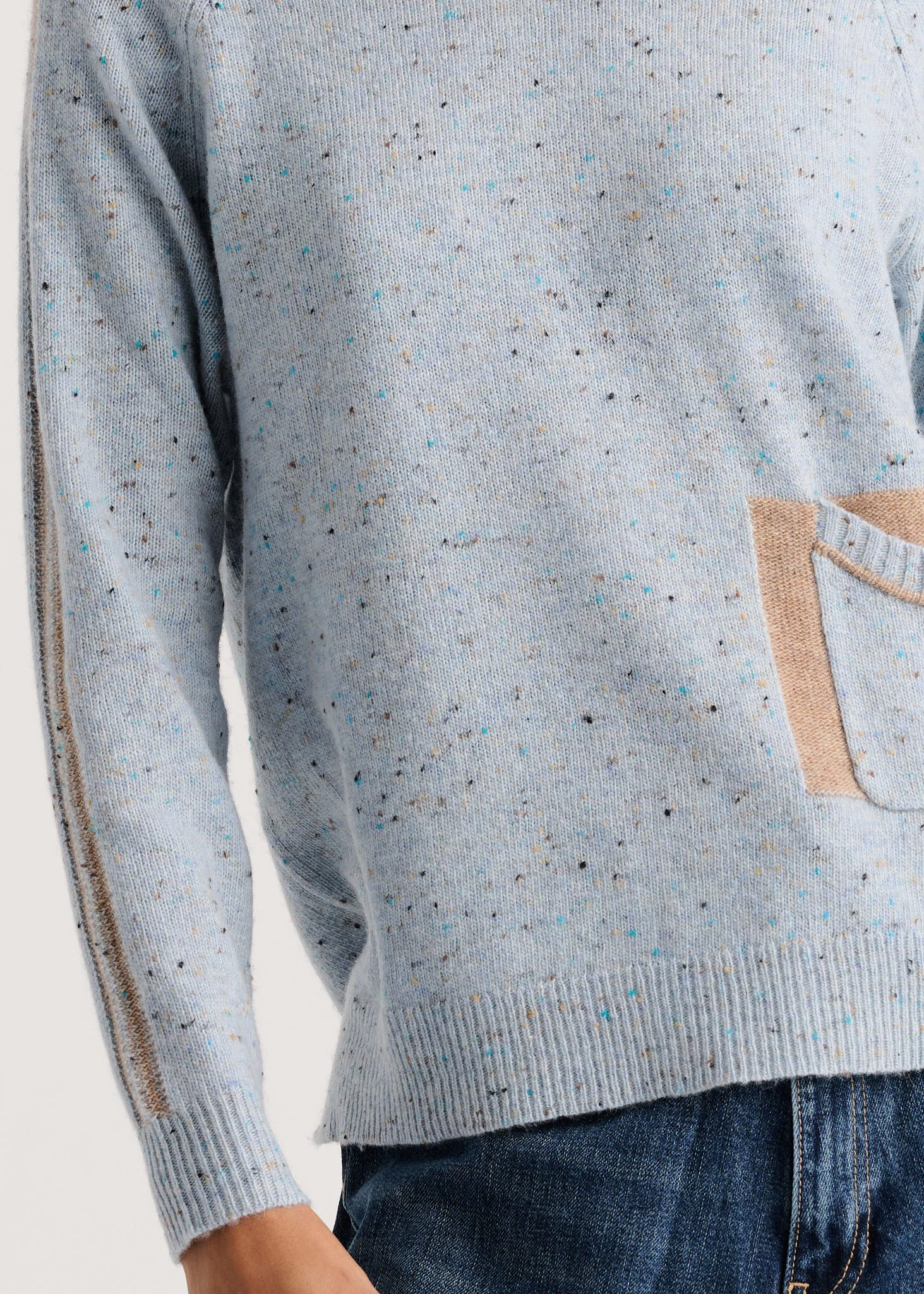 Pocket Detail Jumper